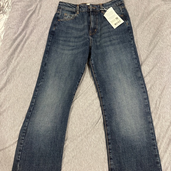 NWT Sezane Serge Trousers - Picture 6 of 6